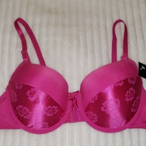 NWT Paris Pink Bra
